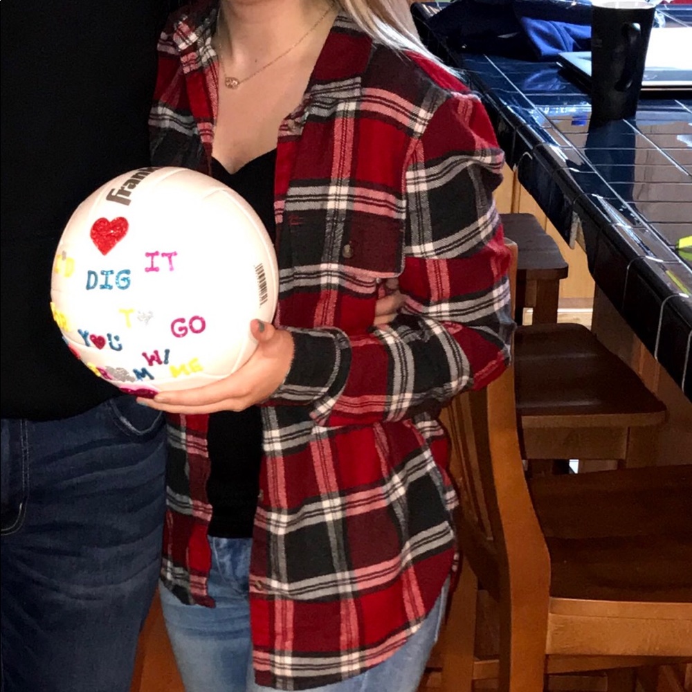 AMERICAN EAGLE FLANNEL